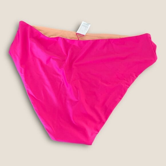 Pink bikini bottom size 2X, NWT - Picture 2 of 7